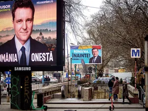 Nicușor Dan și Crin Antonescu, reprezentanții liniei „centriste“ adoptă „trumpismul soft“ - Foto: Profimedia Images