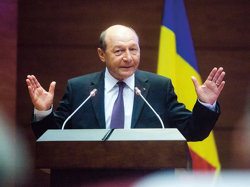 Traian Băsescu - Foto: INQUAM PHOTOS/ Marius Dumbrăveanu