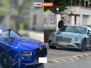 Zi neagră în familia Becali! După ce Gigi a lovit Rolls-ul, fiica lui a accidentat un Bentley câteva ore mai târziu