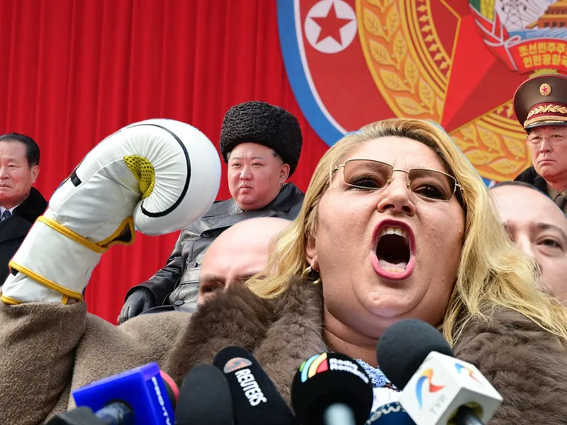 Diana Șoșoacă, convinsă că în Coreea de Nord nu e dictatură: „Mă duc personal. Europa e dictatură” - Foto: Profimedia images