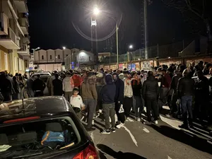 Ciocniri violente, în Italia. Un imam a fost bătut de un român. Poliția a intervenit în forță - Foto: targatocn.it