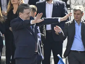 Crin Antonescu: Un preşedinte e liber când nu e finanţat de un om apropiat de Moscova - Foto: INQUAM PHOTOS/Justinel Stavaru
