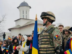 Câți dintre tinerii din generația Z ar merge să lupte în cazul în care România ar fi atacată? - Foto: MApN.ro