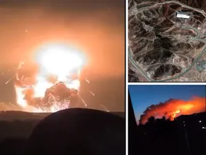 Instalația nucleară de la Fordo, lovită într-un nou atac israelian. Avertisment dur de la AIEA - Foto: X - Caracter ilustrativ