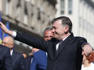 Crin Antonescu: „Educația este coloana vertebrală a națiunii” - Foto: INQUAM PHOTOS/George Călin