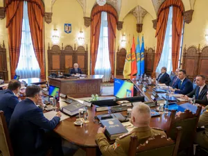 Ședință CSAT după summit-ul de la Paris: Ilie Bolojan: ”Trebuie să ne asumăm un rol mai important” - Foto: Administrația prezidențială
