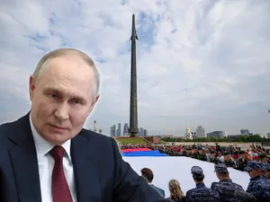Putin, gest cu încărcătură istorică: monede sovietice din familie, topite pentru un monument - FOTO: colaj Newsweek/foto Profimedia(imagine cu rol ilustrativ)