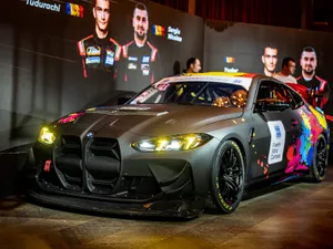 Prima echipă 100% românească ia startul în GT4 European Series, la 11.30. Unde vezi cursa? - Foto: Sorin Mirea