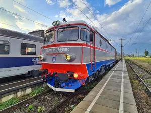 Incident pe calea ferată. Mai multe trenuri au întârzieri mari. Ce s-a întâmplat? - FOTO: Facebook CFR Calatori / Razvan-Victor Preda (rol ilustrativ)